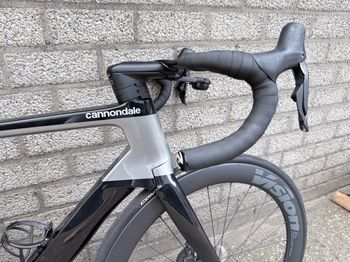 Used Cannondale Systemsix Shimano Ultegra Di2 2023 Road & Gravel, Black — image 18 of 18