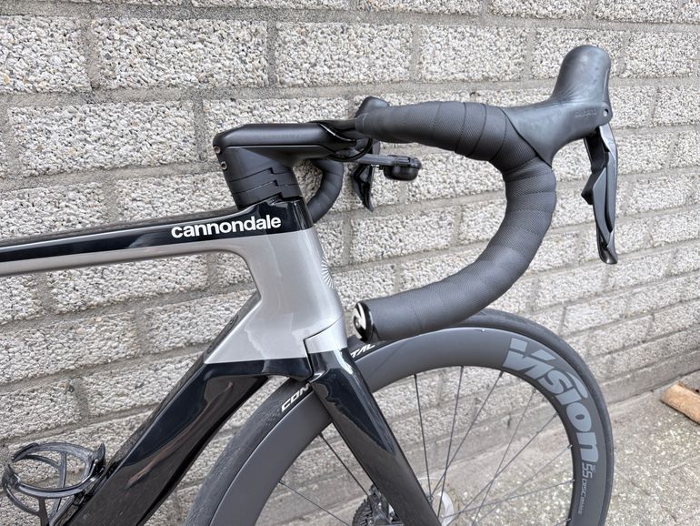 Used Cannondale Systemsix Shimano Ultegra Di2 2023 Road & Gravel, Black — image 18 of 18
