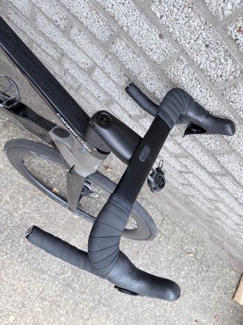 Used Cannondale Systemsix Shimano Ultegra Di2 2023 Road & Gravel, Black — image 11 of 18