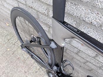 Used Cannondale Systemsix Shimano Ultegra Di2 2023 Road & Gravel, Black — image 17 of 18