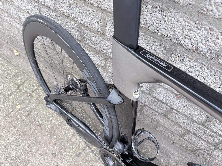 Used Cannondale Systemsix Shimano Ultegra Di2 2023 Road & Gravel, Black — image 17 of 18