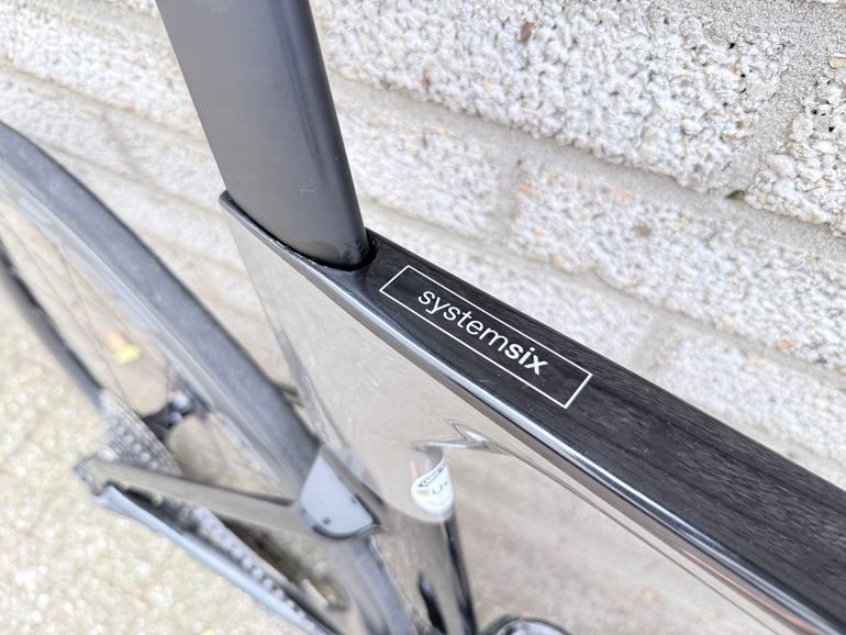 Used Cannondale Systemsix Shimano Ultegra Di2 2023 Road & Gravel, Black — image 2 of 18