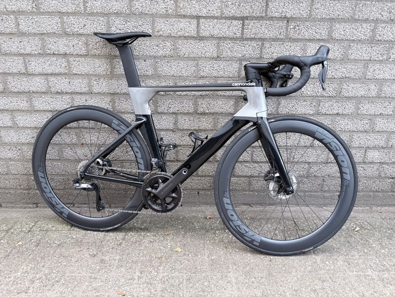 Used Cannondale Systemsix Shimano Ultegra Di2 2023 Road & Gravel, Black — image 1 of 18