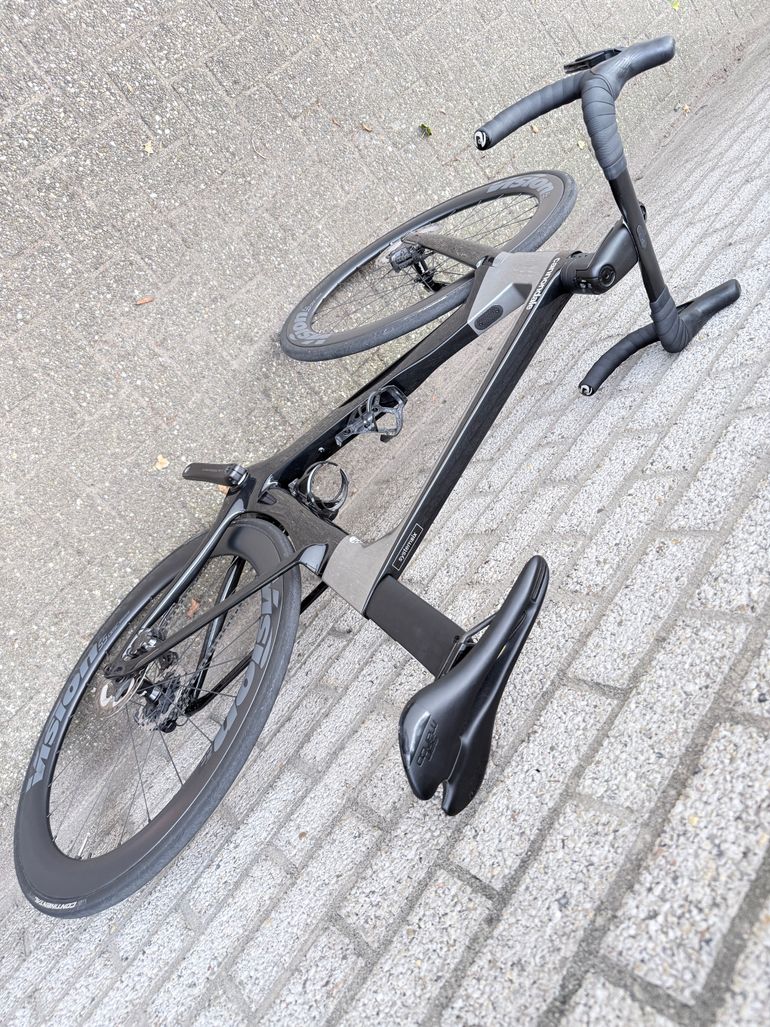 Used Cannondale Systemsix Shimano Ultegra Di2 2023 Road & Gravel, Black — image 10 of 18