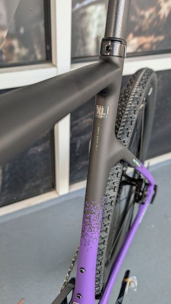 Used Scott Addict Gravel 20 2026 2026 Road & Gravel, Purple — image 8 of 8