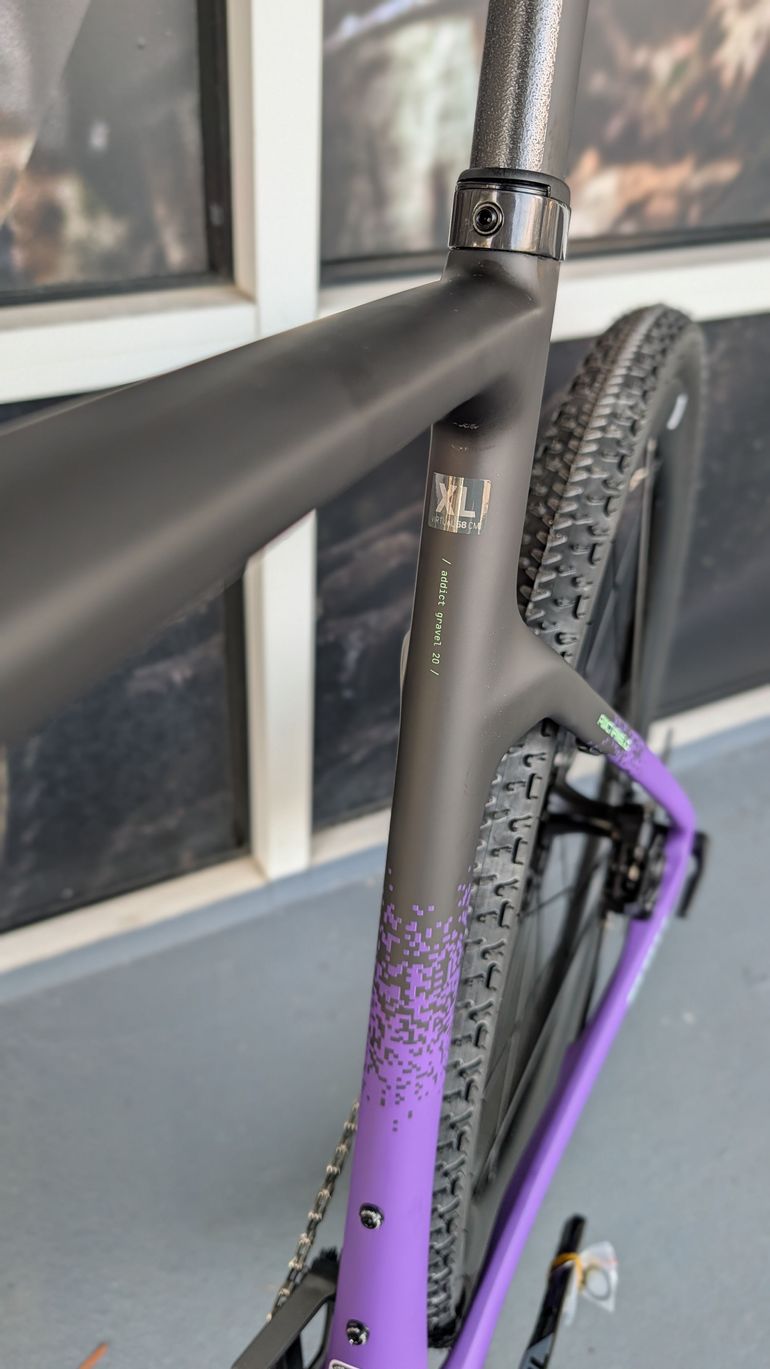 Used Scott Addict Gravel 20 2026 2026 Road & Gravel, Purple — image 8 of 8