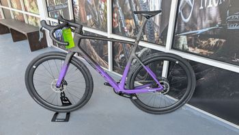 Used Scott Addict Gravel 20 2026 2026 Road & Gravel, Purple — image 2 of 8