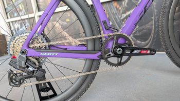 Used Scott Addict Gravel 20 2026 2026 Road & Gravel, Purple — image 3 of 8
