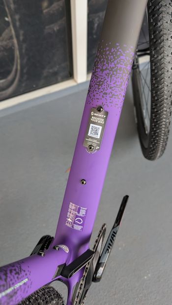 Used Scott Addict Gravel 20 2026 2026 Road & Gravel, Purple — image 7 of 8