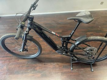 Merida eONE-FORTY 400 2022 2022 Mountainbike de segunda mano, Negro — imagen 8 de 12