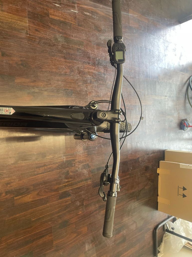 Merida eONE-FORTY 400 2022 2022 Mountainbike de segunda mano, Negro — imagen 12 de 12
