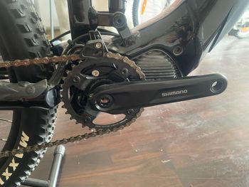 Merida eONE-FORTY 400 2022 2022 Mountainbike de segunda mano, Negro — imagen 3 de 12