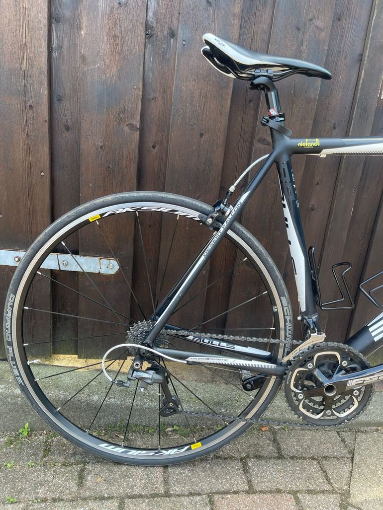 Used BULLS Desert falcon Shimano Ultegra 2013 Road & Gravel, Black — image 3 of 8