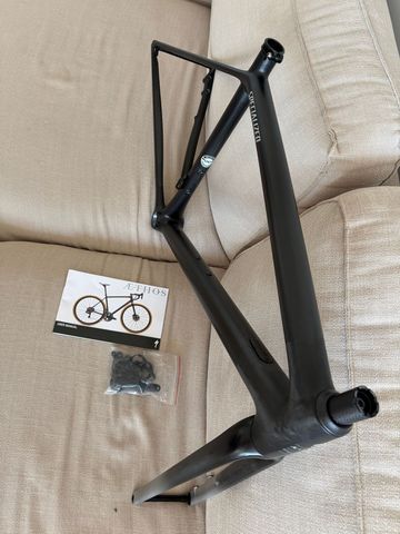 Brugt Specialized Aethos Frameset - FACT 10r Carbon 2023 Frameset 2023 Road & Gravel — billede 7 af 8