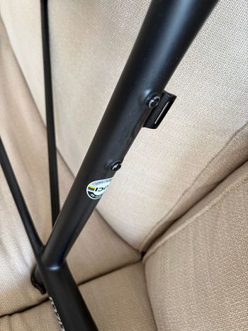 Used Specialized Aethos Frameset - FACT 10r Carbon 2023 Frameset 2023 Road & Gravel, Black — image 6 of 8