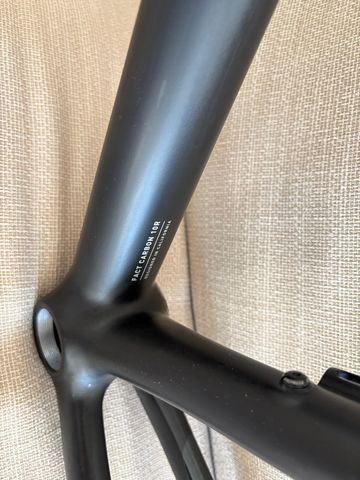 Brugt Specialized Aethos Frameset - FACT 10r Carbon 2023 Frameset 2023 Road & Gravel — billede 3 af 8