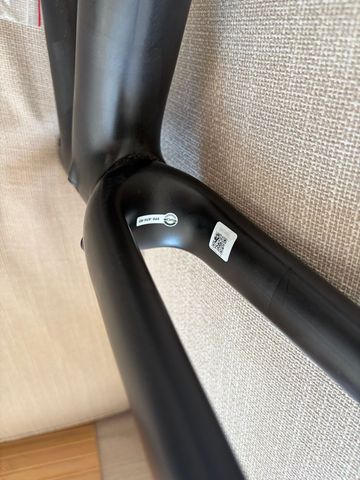 Brugt Specialized Aethos Frameset - FACT 10r Carbon 2023 Frameset 2023 Road & Gravel — billede 5 af 8