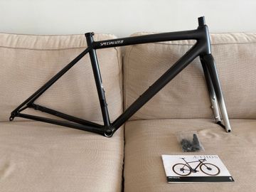 Brugt Specialized Aethos Frameset - FACT 10r Carbon 2023 Frameset 2023 Road & Gravel — billede 1 af 8