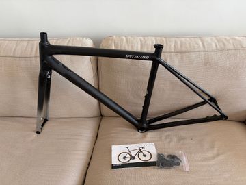 Brugt Specialized Aethos Frameset - FACT 10r Carbon 2023 Frameset 2023 Road & Gravel — billede 2 af 8
