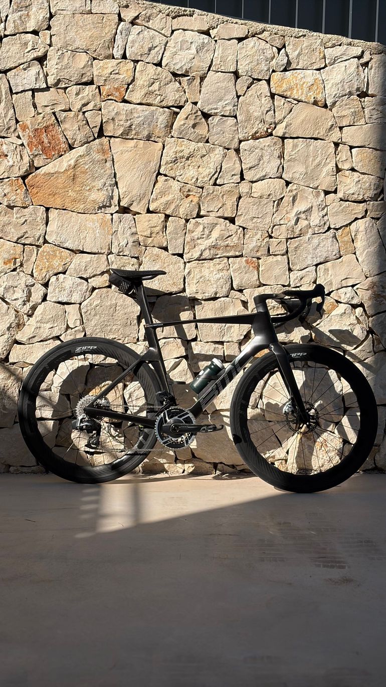 Used BMC Teammachine R Mpc. Frameset 2025 2025 Road & Gravel, Black — image 3 of 6
