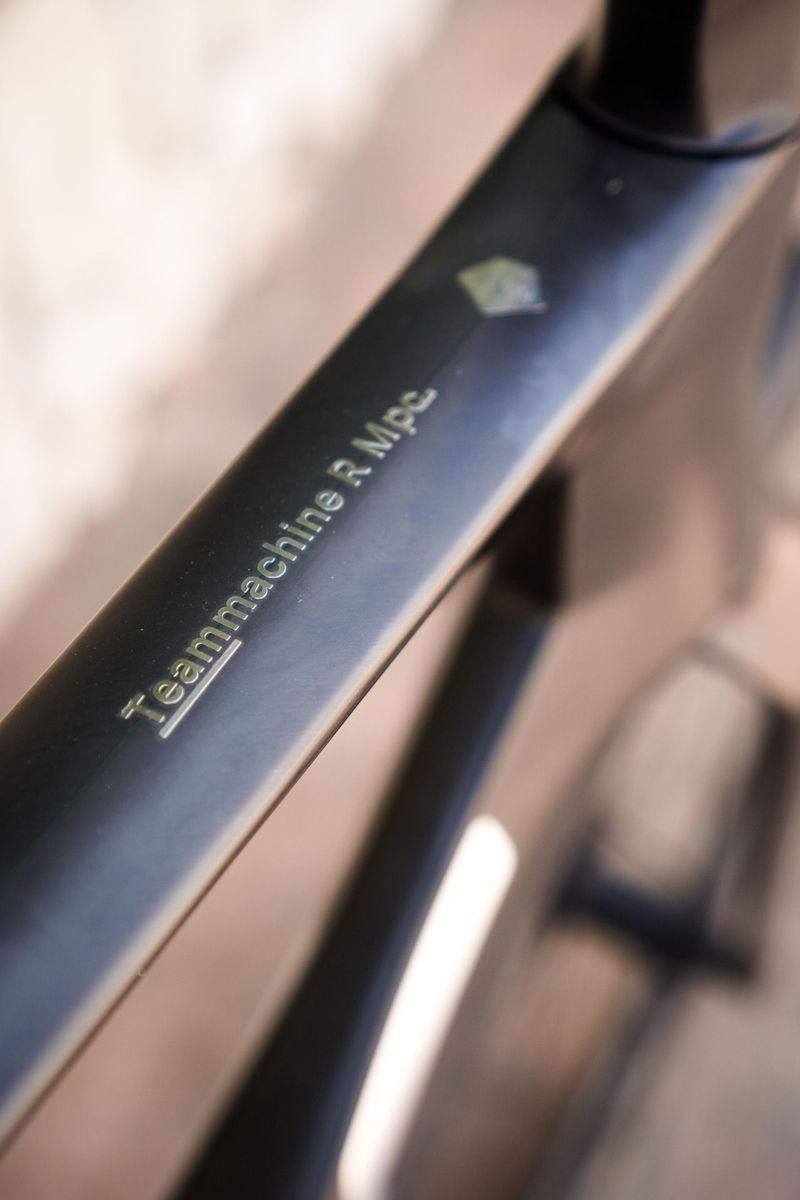 BMC Teammachine R Mpc. Frameset 2025 2025 Road & Gravel d'occasion — image 5 sur 10
