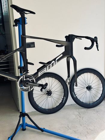 Used BMC Teammachine R Mpc. Frameset 2025 2025 Road & Gravel, Black — image 2 of 6