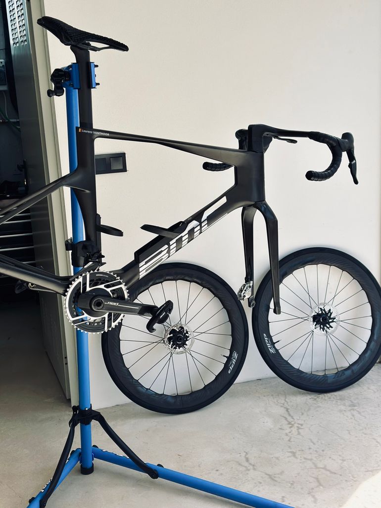 Used BMC Teammachine R Mpc. Frameset 2025 2025 Road & Gravel, Black — image 2 of 6