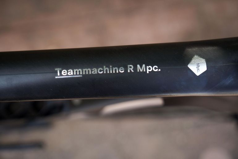Gebrauchtes BMC Teammachine R Mpc. Frameset 2025 2025 Road & Gravel, Schwarz — Bild 4 von 10