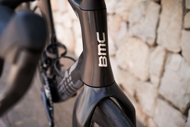 BMC Teammachine R Mpc. Frameset 2025 2025 Road & Gravel d'occasion — image 9 sur 10