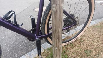 Used Bergamont Grandurance 8 2023 2023 Road & Gravel, Purple — image 4 of 9