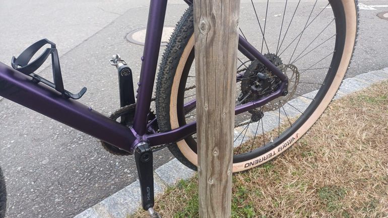 Used Bergamont Grandurance 8 2023 2023 Road & Gravel, Purple — image 4 of 9