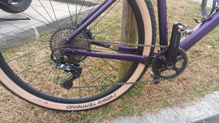 Used Bergamont Grandurance 8 2023 2023 Road & Gravel, Purple — image 6 of 9