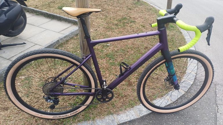 Used Bergamont Grandurance 8 2023 2023 Road & Gravel, Purple — image 1 of 9