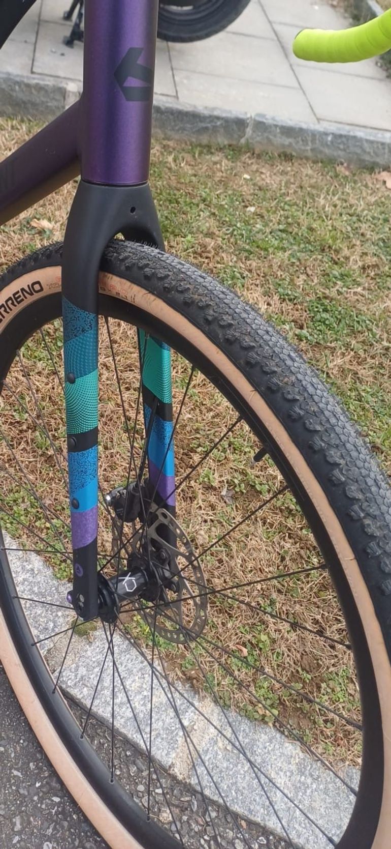 Used Bergamont Grandurance 8 2023 2023 Road & Gravel, Purple — image 5 of 9