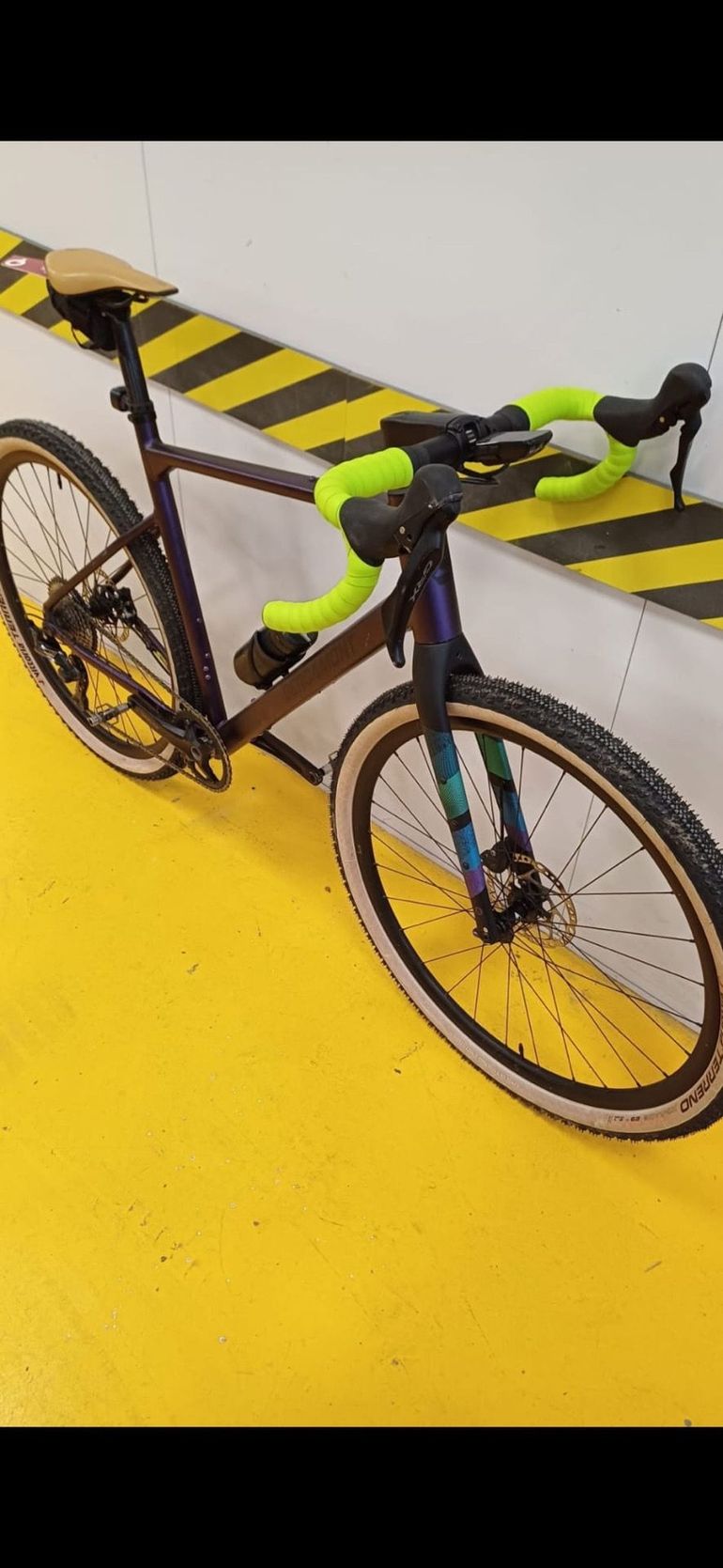Used Bergamont Grandurance 8 2023 2023 Road & Gravel, Purple — image 2 of 9