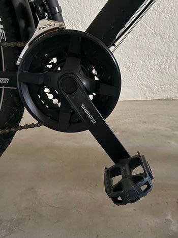 Used Haibike Hardseven Shimano Tourney 2019 Mountainbike, Black — image 2 of 6