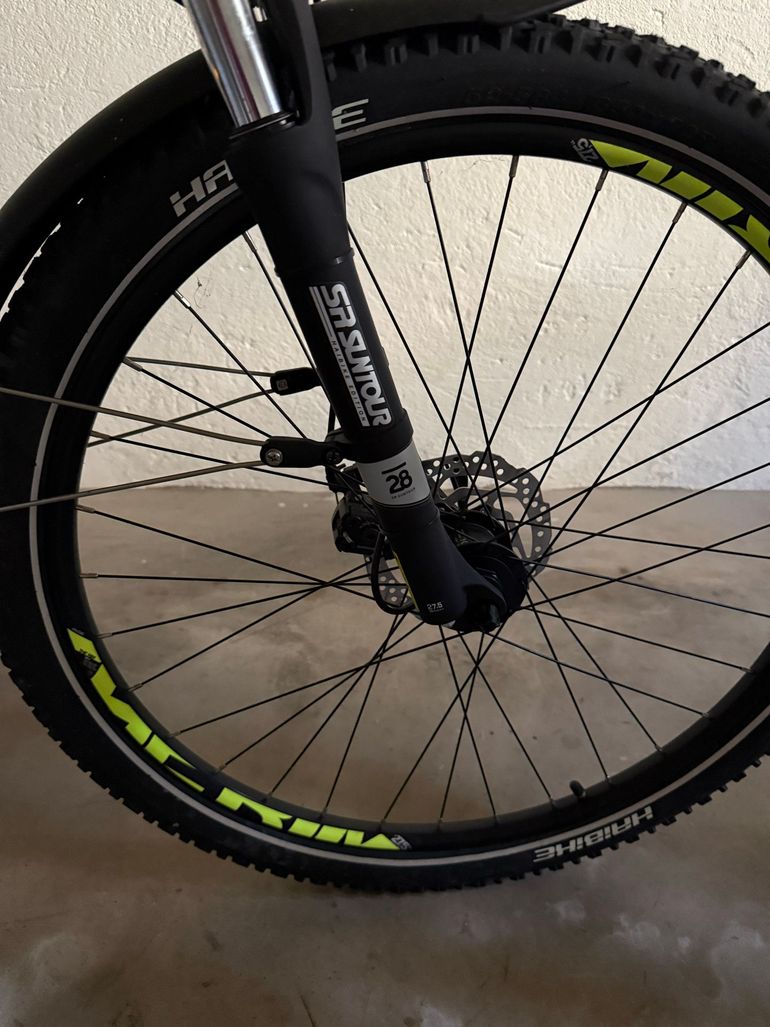 Used Haibike Hardseven Shimano Tourney 2019 Mountainbike, Black — image 6 of 6