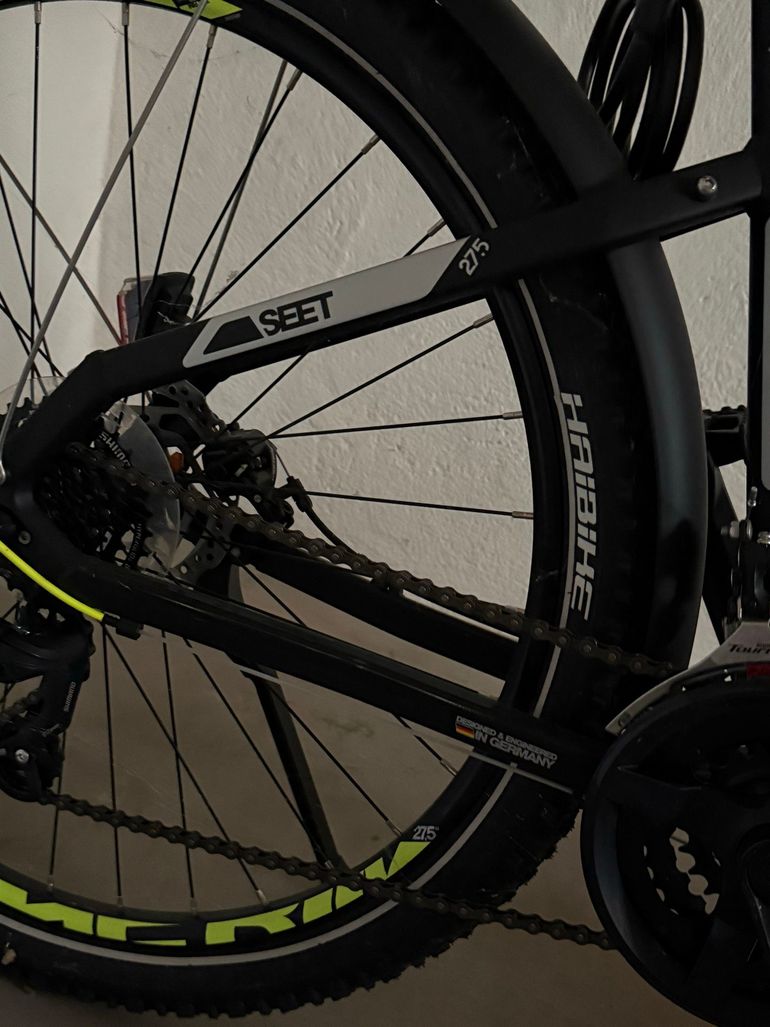Used Haibike Hardseven Shimano Tourney 2019 Mountainbike, Black — image 3 of 6