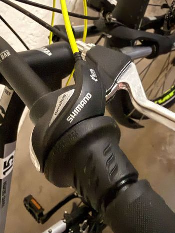 Used Haibike Hardseven Shimano Tourney 2019 Mountainbike, Black — image 5 of 6