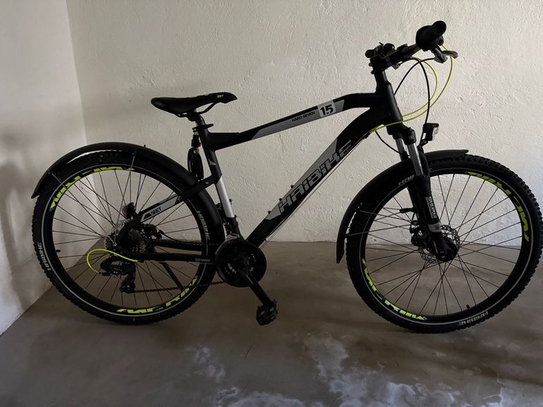 Used Haibike Hardseven Shimano Tourney 2019 Mountainbike, Black — image 1 of 6