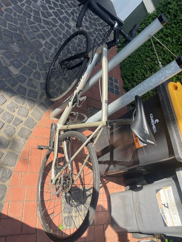 Gebrauchtes Ridley Fenix SLA Disc - FFS 2024 2024 Road & Gravel, Hellgrau — Bild 3 von 6