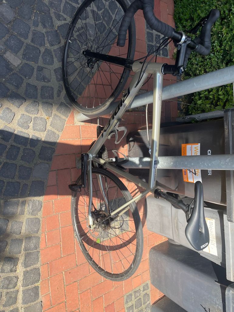 Gebrauchtes Ridley Fenix SLA Disc - FFS 2024 2024 Road & Gravel, Hellgrau — Bild 6 von 6