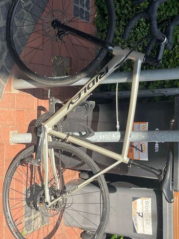 Gebrauchtes Ridley Fenix SLA Disc - FFS 2024 2024 Road & Gravel, Hellgrau — Bild 2 von 6