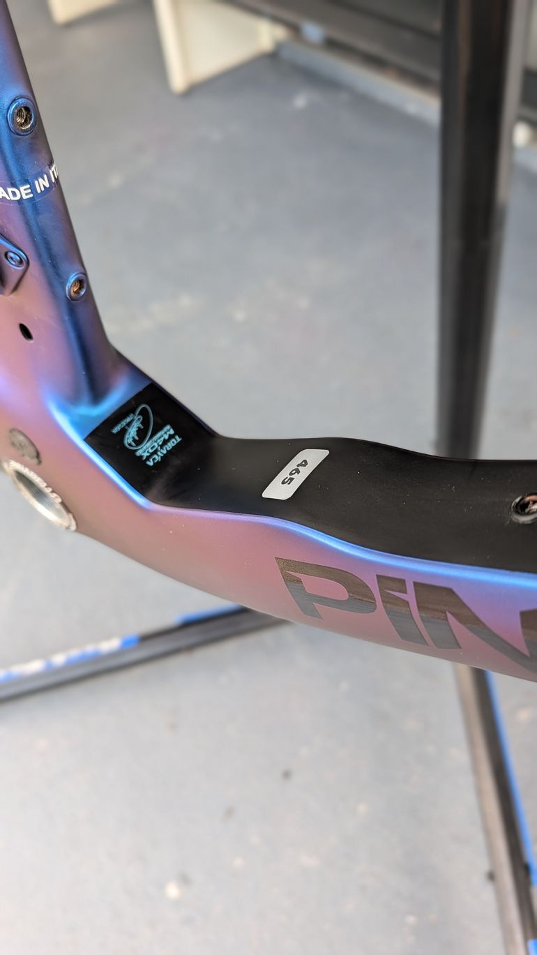 Used Pinarello DOGMA F DURA ACE Di2 2025 Frameset 2025 Road & Gravel, Blue — image 5 of 5