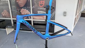 Used Pinarello DOGMA F DURA ACE Di2 2025 Frameset 2025 Road & Gravel, Blue — image 2 of 5
