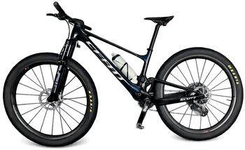 Used Scott Spark RC SL 2025 2025 Mountainbike, Blue, 29 — image 6 of 6