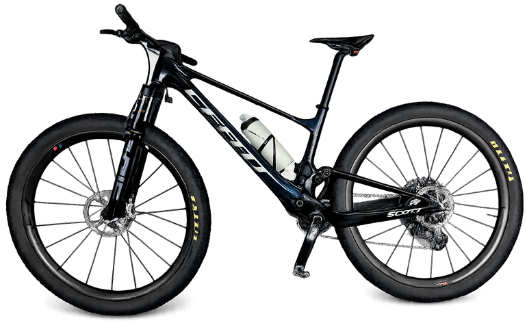 Used Scott Spark RC SL 2025 2025 Mountainbike, Blue, 29 — image 6 of 6