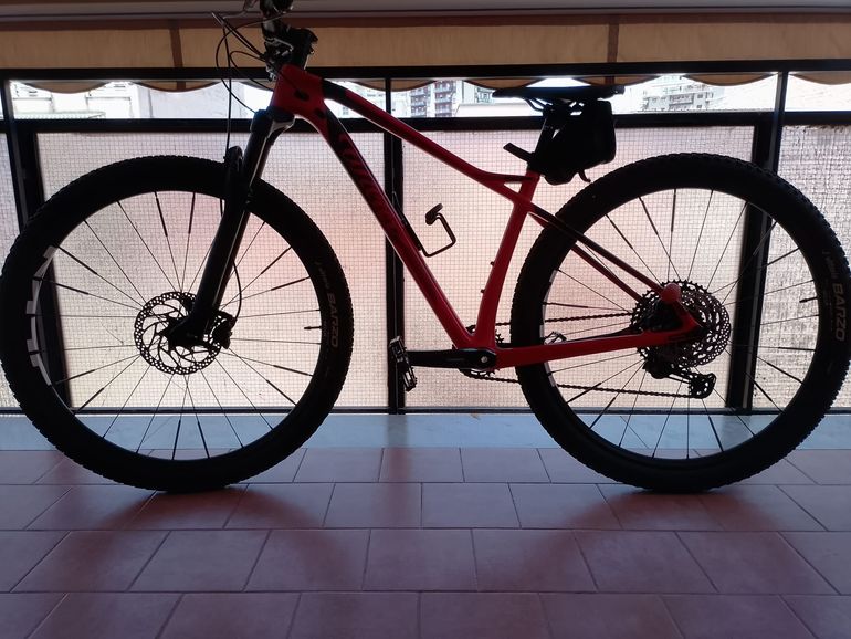 Used Wilier 101X SHIMANO XT 1X12 2.0 2023 2023 Mountainbike, Red, 29 — image 1 of 3