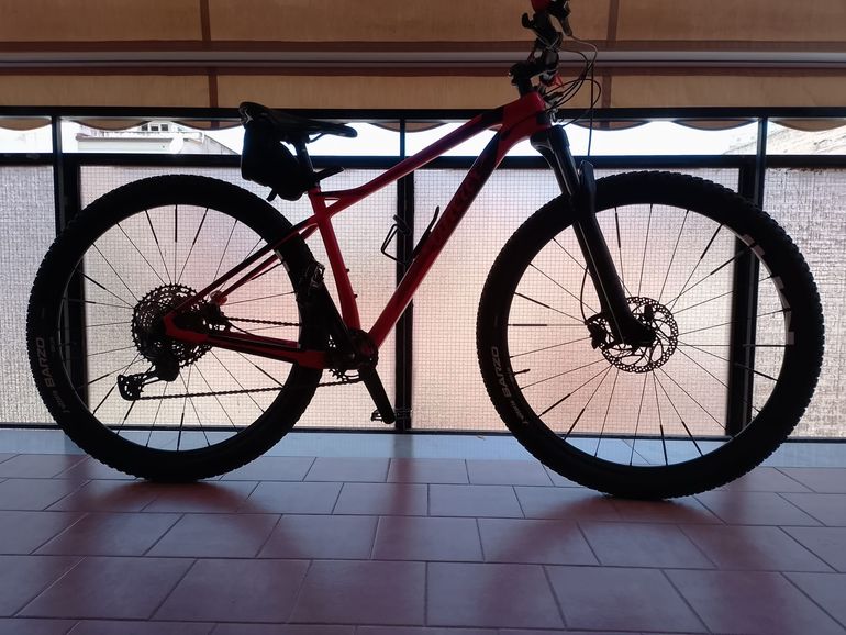 Used Wilier 101X SHIMANO XT 1X12 2.0 2023 2023 Mountainbike, Red, 29 — image 2 of 3