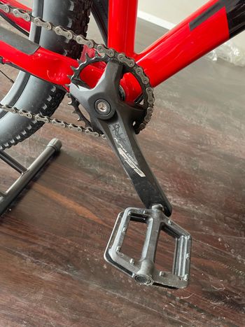 Used Trek Marlin 6 2022 2022 Mountainbike, Orange, 27.5, 29 — image 4 of 7